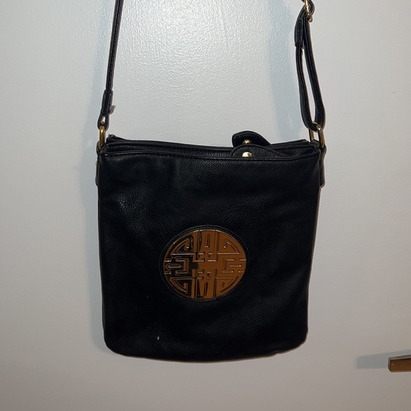 Small black side purse - Picture 2 of 5